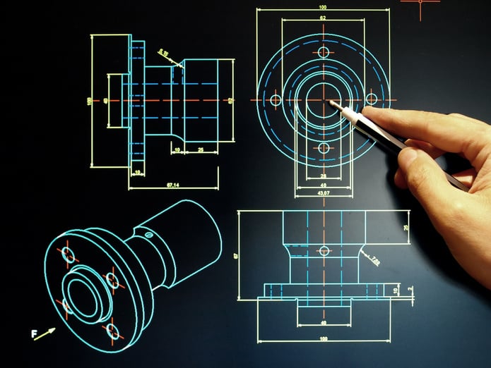 piece cad design